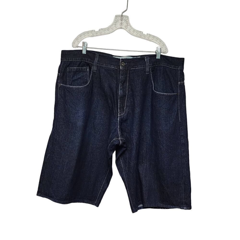 Vintage Avirex Jean Shorts 44B Men's Baggy Loose Relaxed Fit Skater Hip Hop